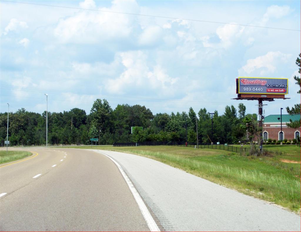 Photo of a billboard in Jacks Creek