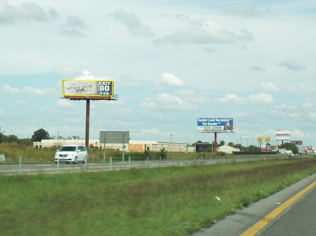 Photo of a billboard in Blodgett