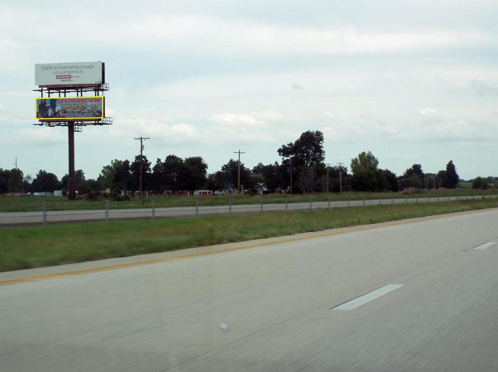 Photo of a billboard in Deering