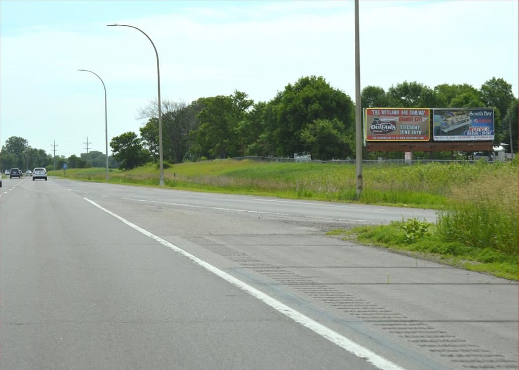 Photo of a billboard in Kerkhoven