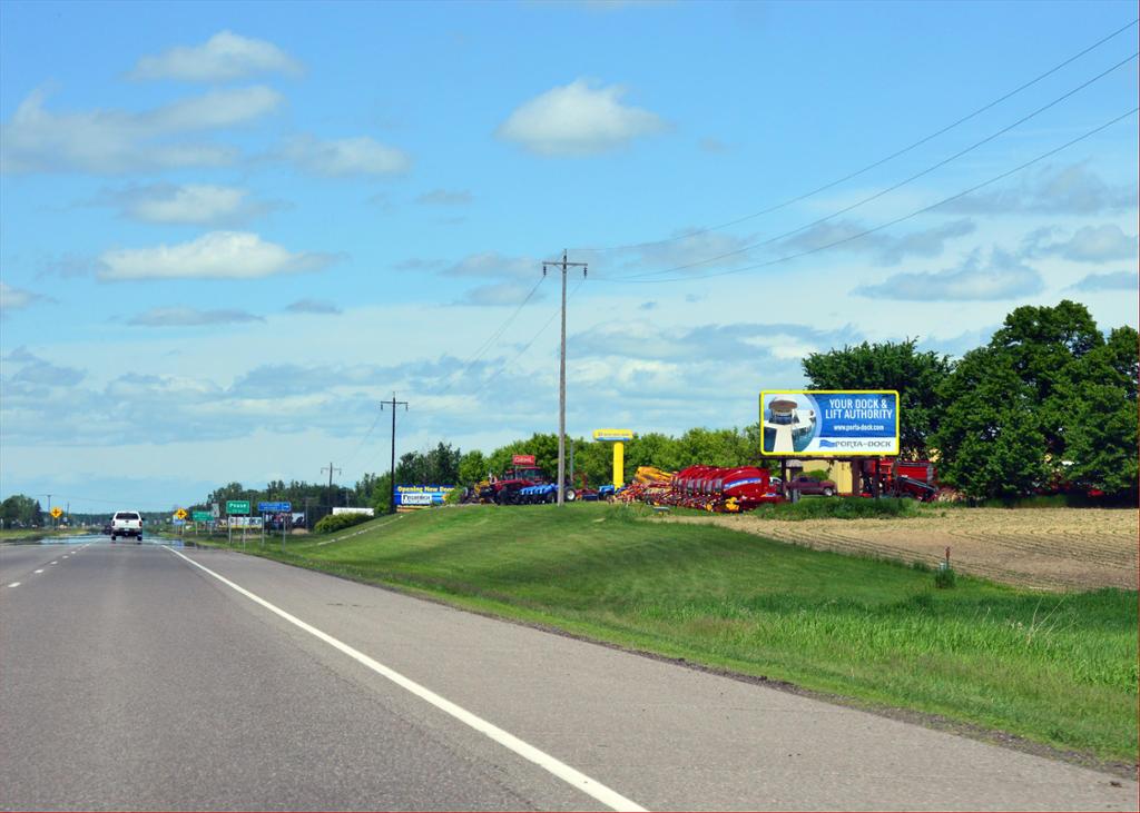 Photo of a billboard in Pease