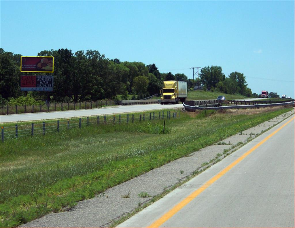 Photo of a billboard in Sauk Centre