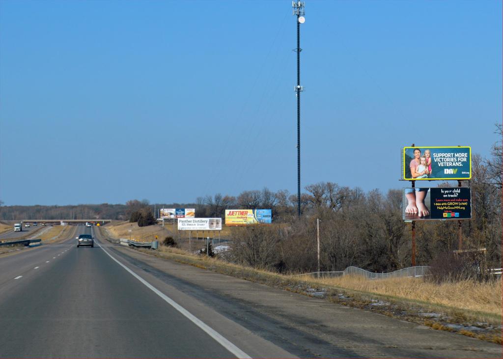 Photo of a billboard in Murdock