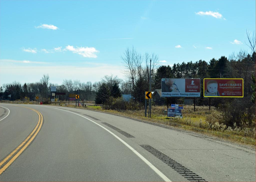 Photo of a billboard in Grasston