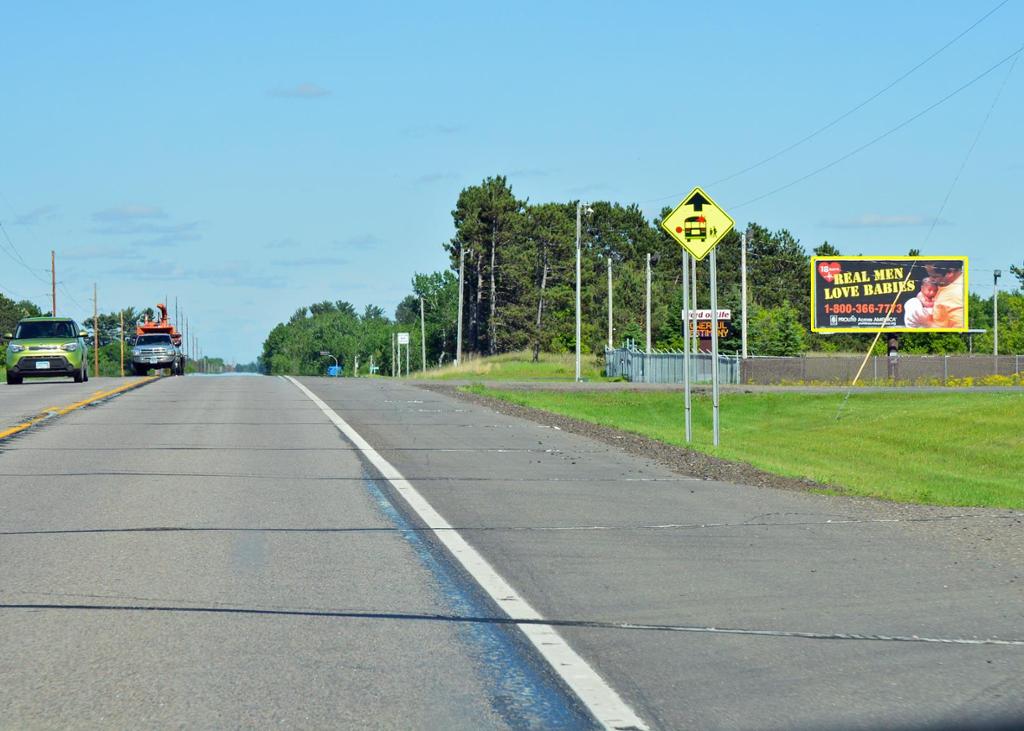 Photo of a billboard in Dalbo
