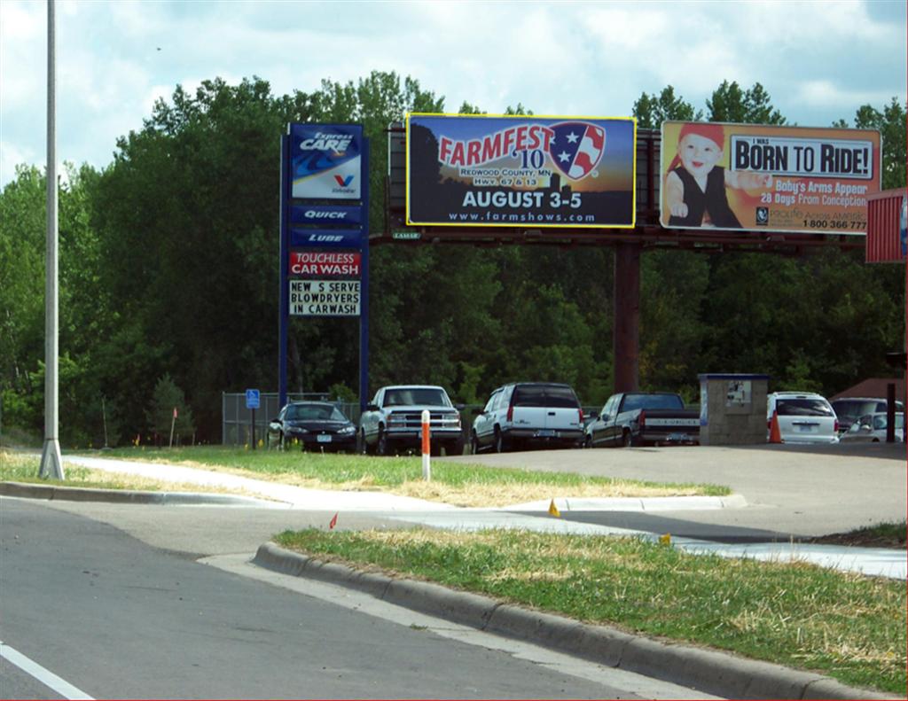 Photo of a billboard in Cleveland