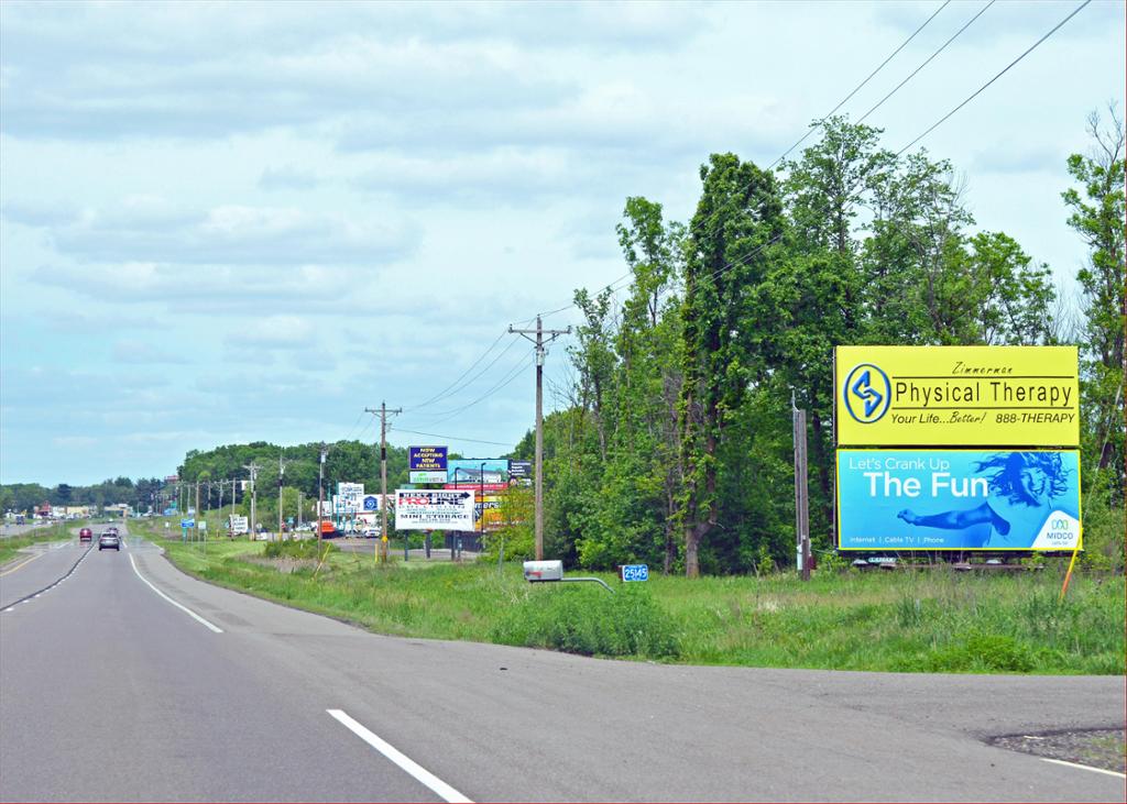 Photo of a billboard in Zimmerman