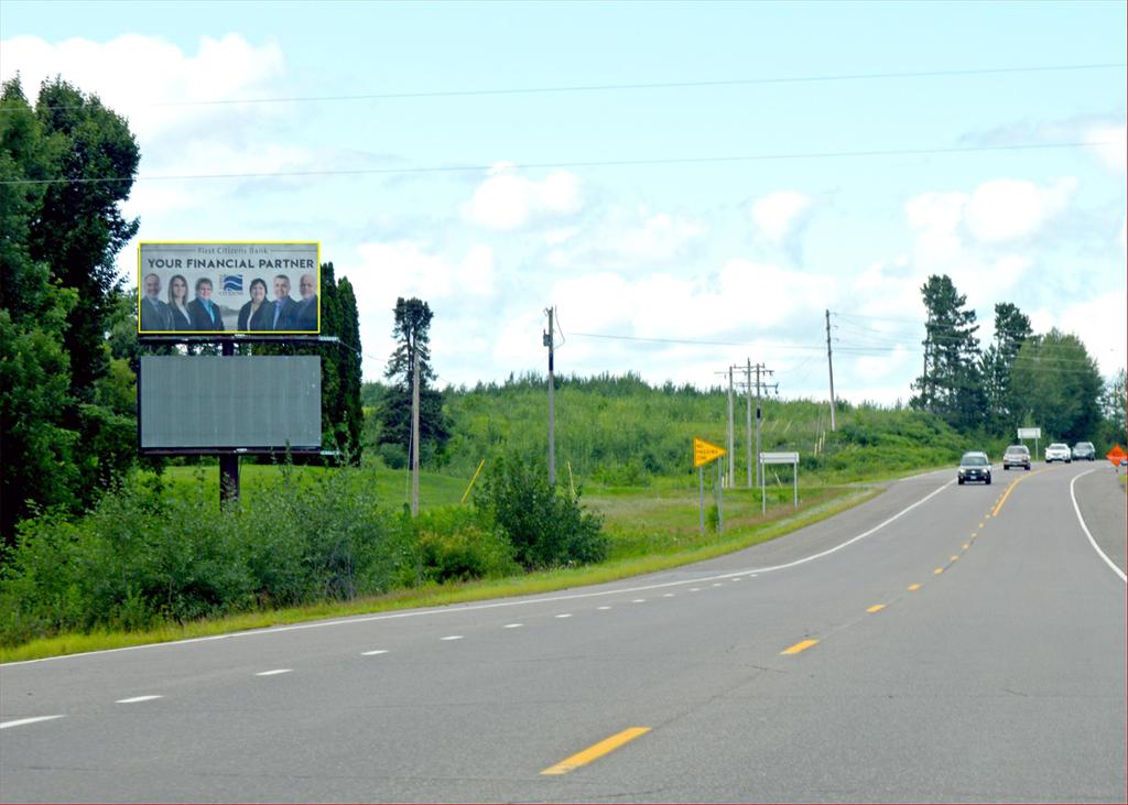 Photo of a billboard in Ogilvie