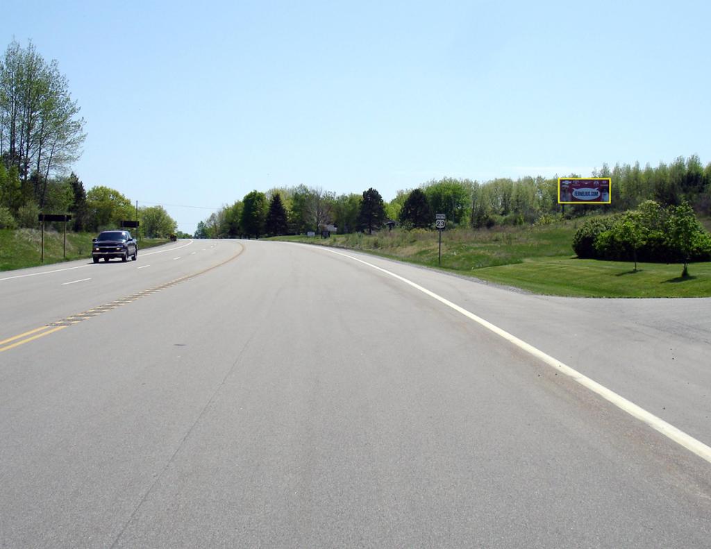 Photo of a billboard in Spruce