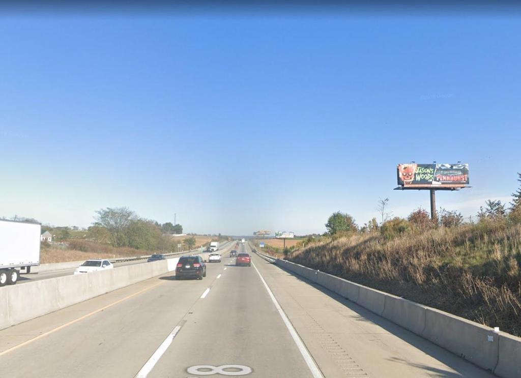 Photo of a billboard in Blandon