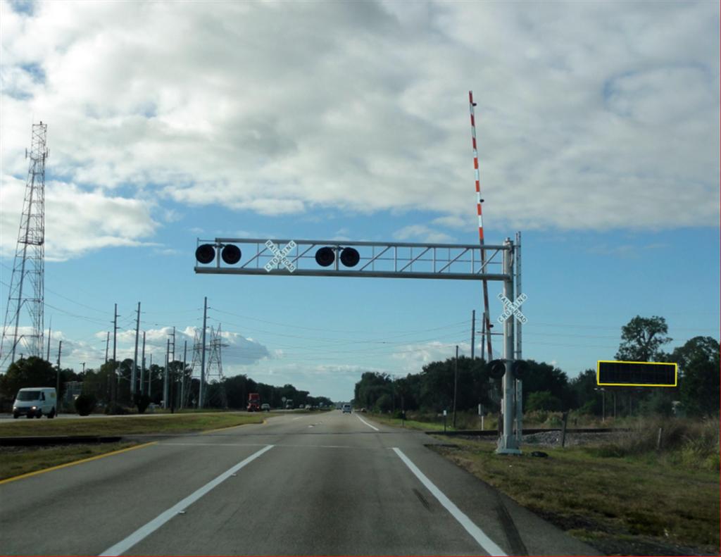 Photo of a billboard in Lake Wales
