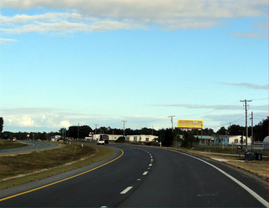 Photo of a billboard in Homeland