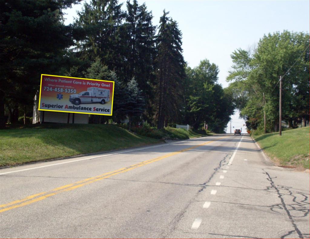 Photo of a billboard in Mercer