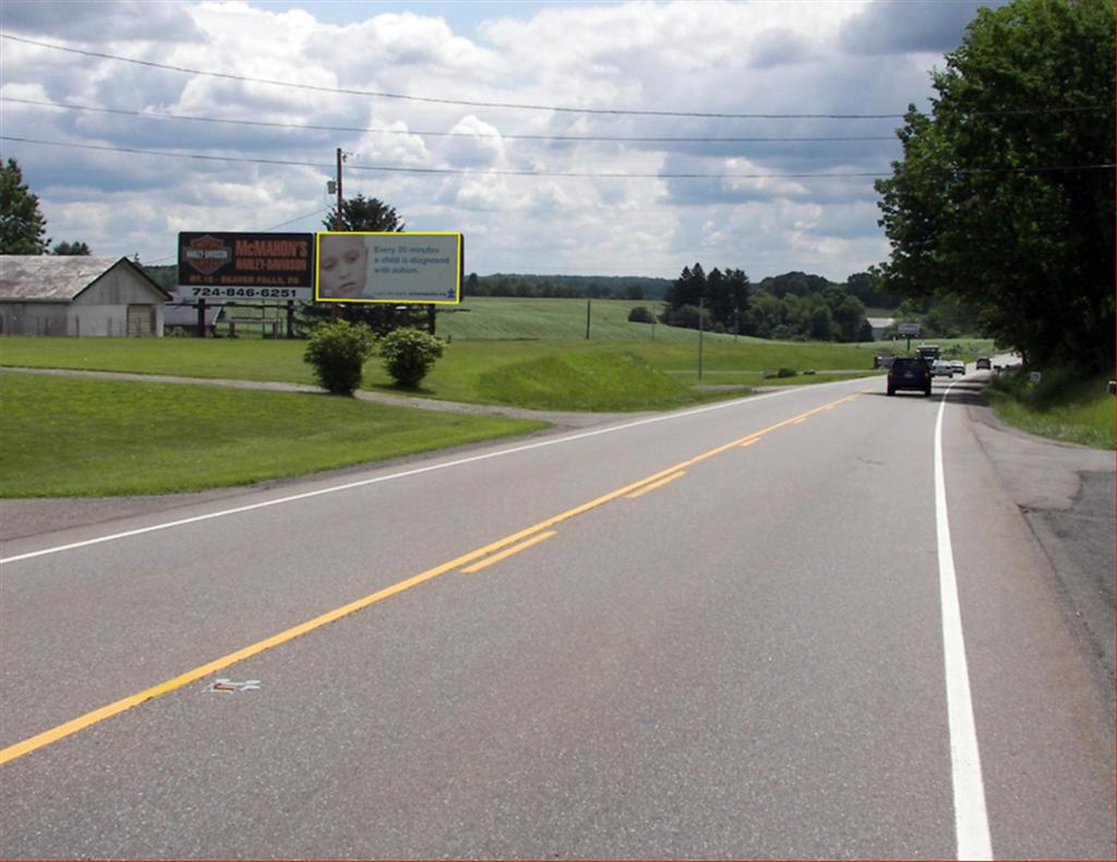 Photo of a billboard in Enon Valley