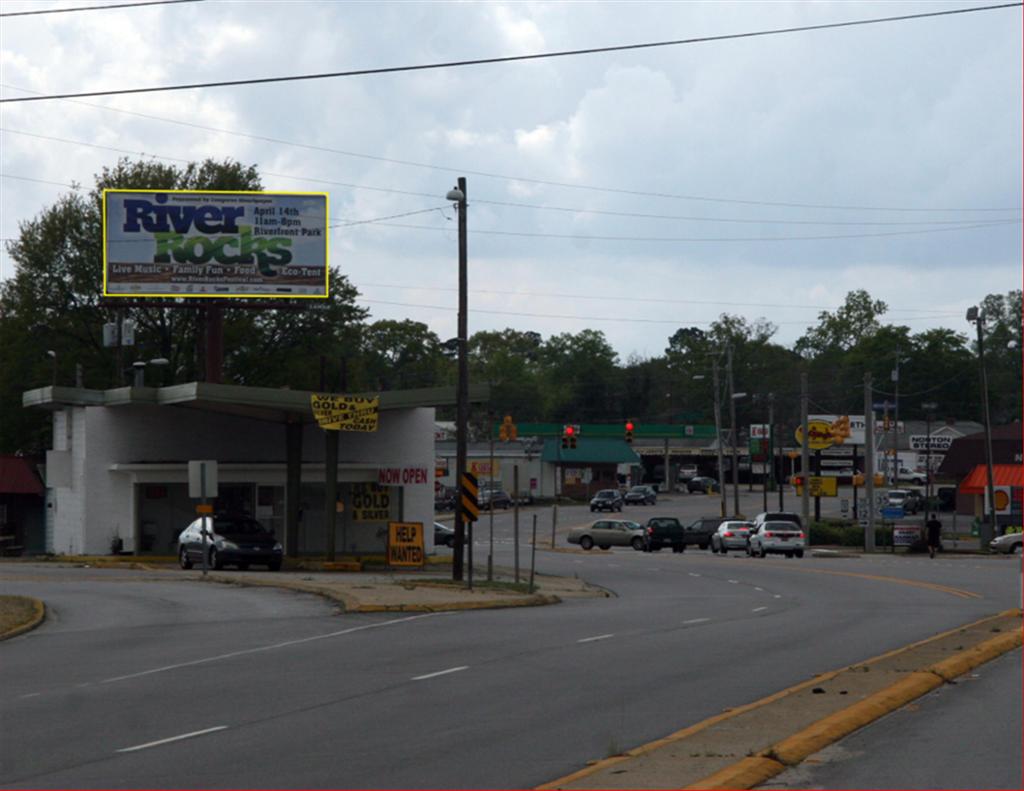 Photo of a billboard in West Columbia