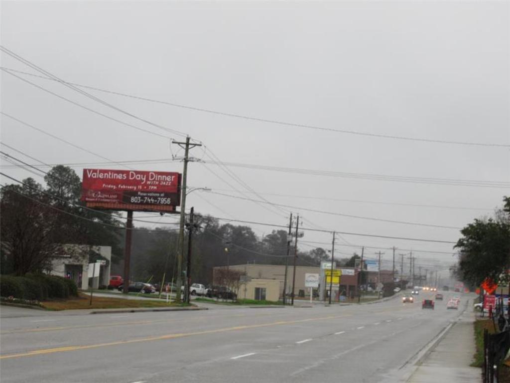 Photo of a billboard in West Columbia