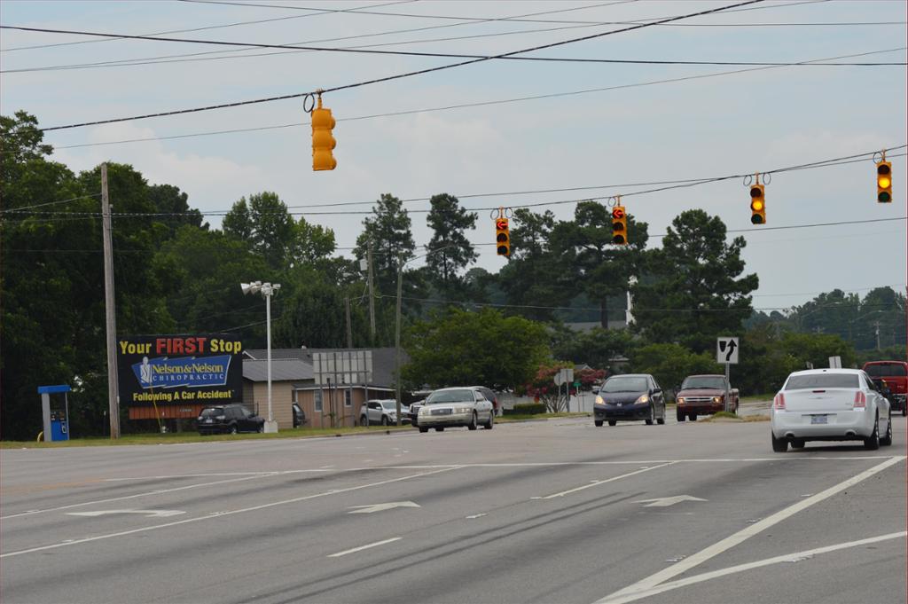 Photo of a billboard in Orrum