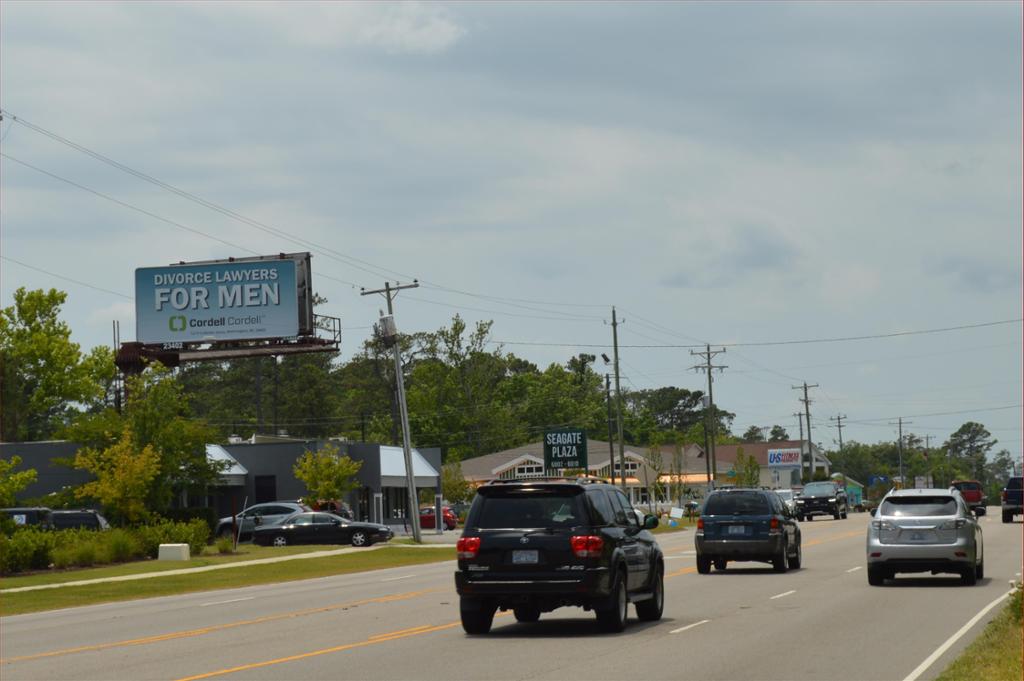 Photo of a billboard in Writsvlle Bch