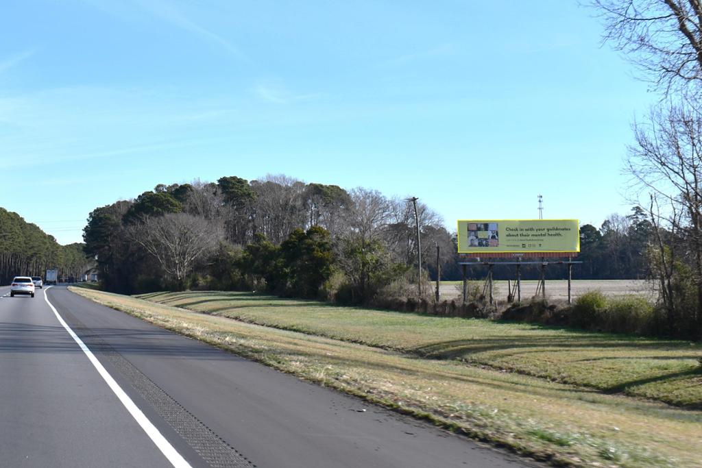 Photo of a billboard in Fairmont