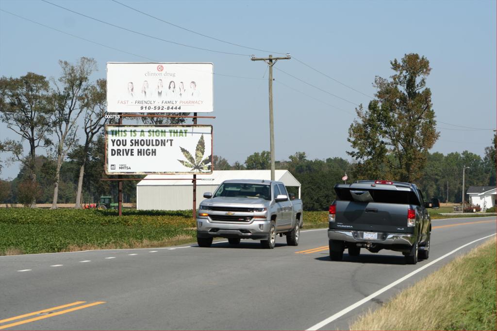 Photo of a billboard in Garland