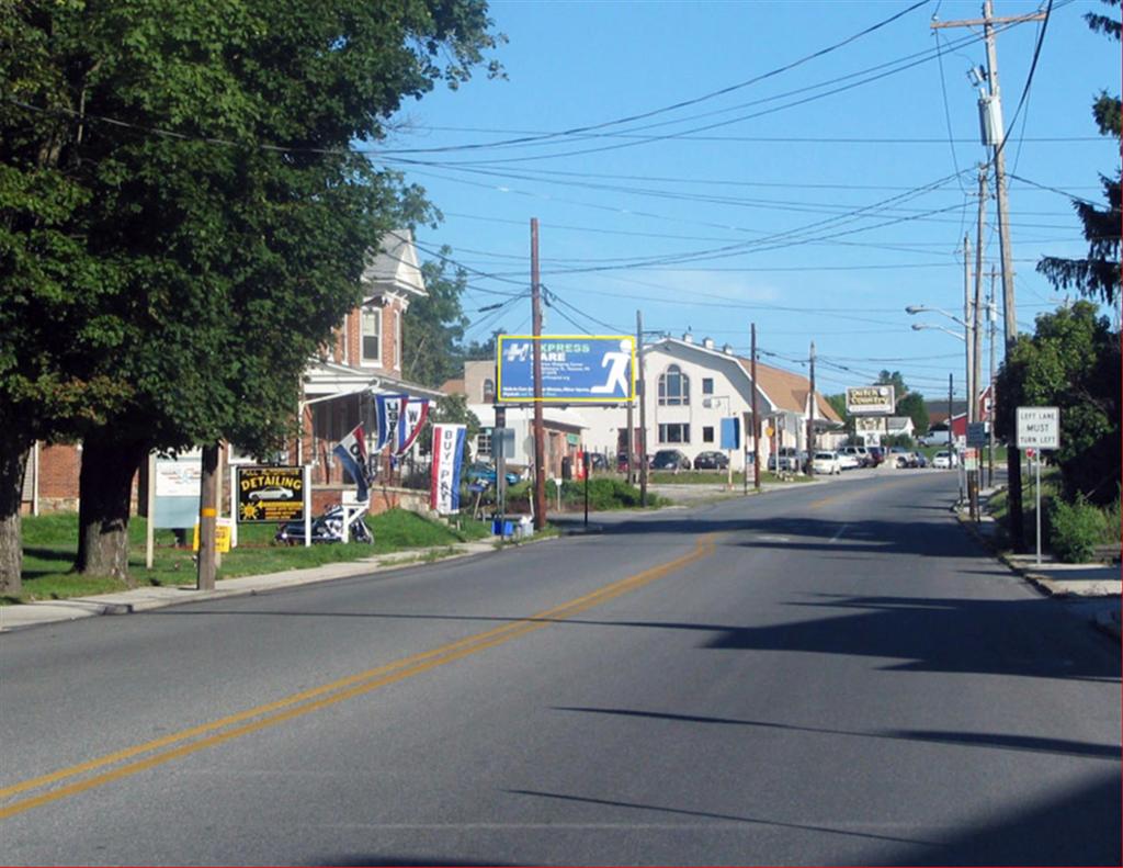 Photo of a billboard in Hanover