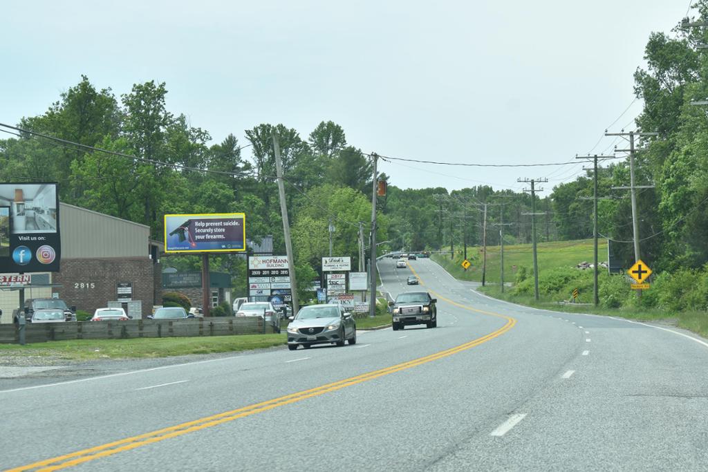 Photo of a billboard in Baldwin