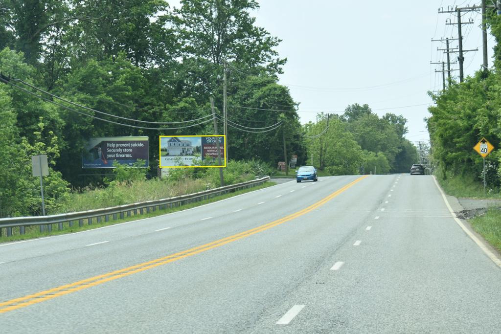 Photo of a billboard in Fork