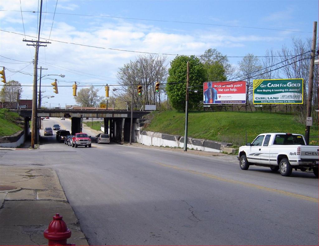 Photo of a billboard in North Kingsville