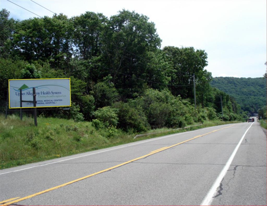 Photo of a billboard in Franklinville