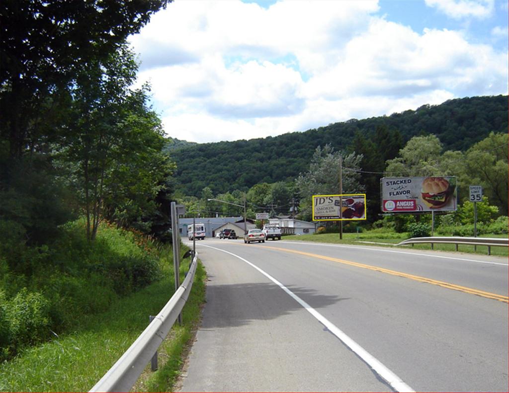 Photo of a billboard in Cyclone