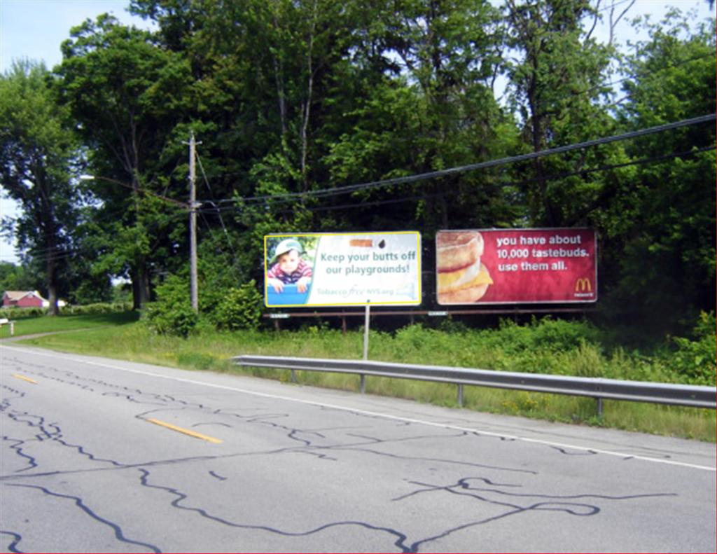 Photo of a billboard in Lily Dale