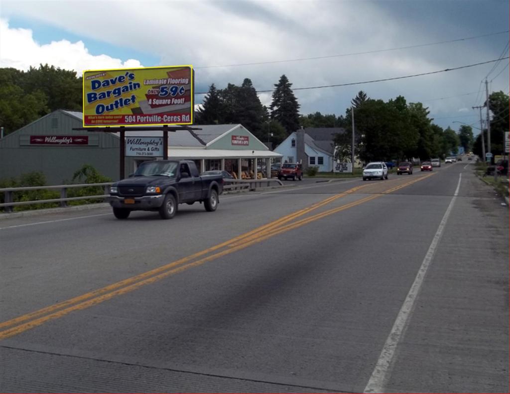Photo of a billboard in Shinglehouse