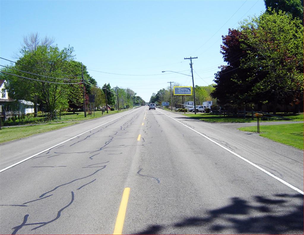 Photo of a billboard in Jamestown