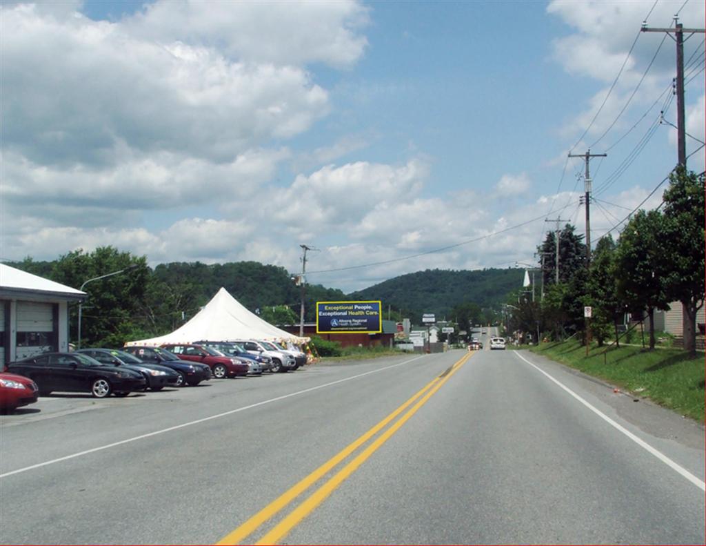 Photo of a billboard in Heilwood