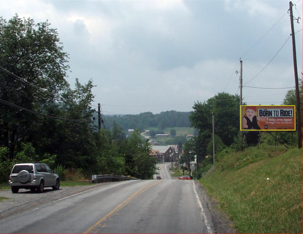 Photo of a billboard in Coalport