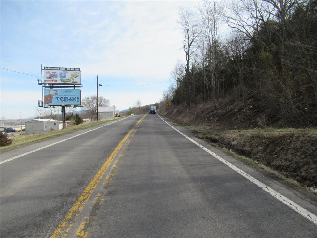 Photo of a billboard in Upper Tract