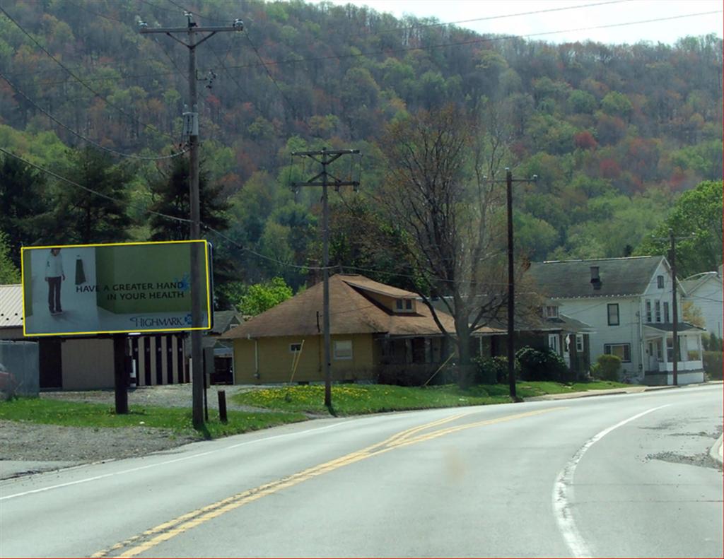 Photo of an outdoor ad in Johnstown