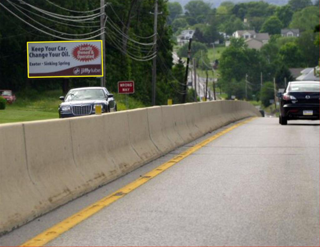 Photo of a billboard in Limekiln