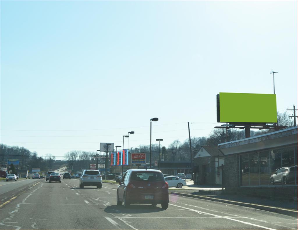 Photo of a billboard in Mohnton