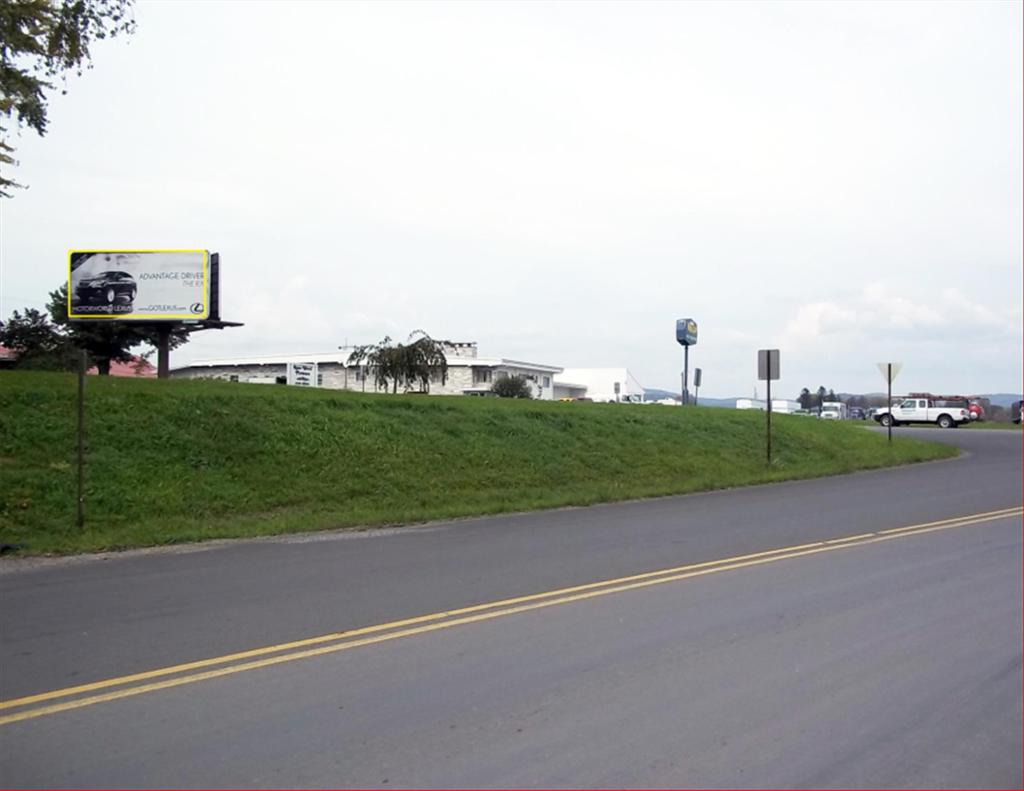 Photo of a billboard in Hillsgrove