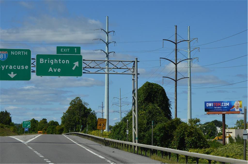 Photo of a billboard in Nedrow