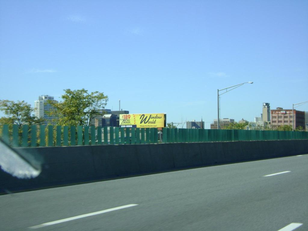 Photo of a billboard in Syracuse