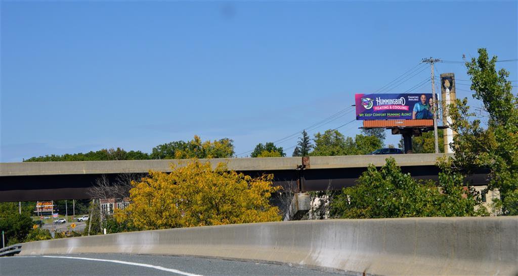 Photo of a billboard in North Syracuse