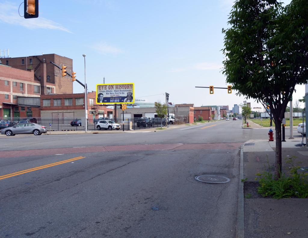 Photo of a billboard in Buffalo