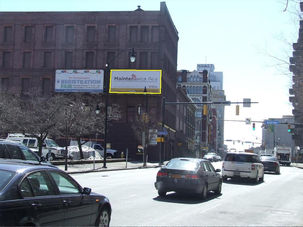 Photo of a billboard in Rochester