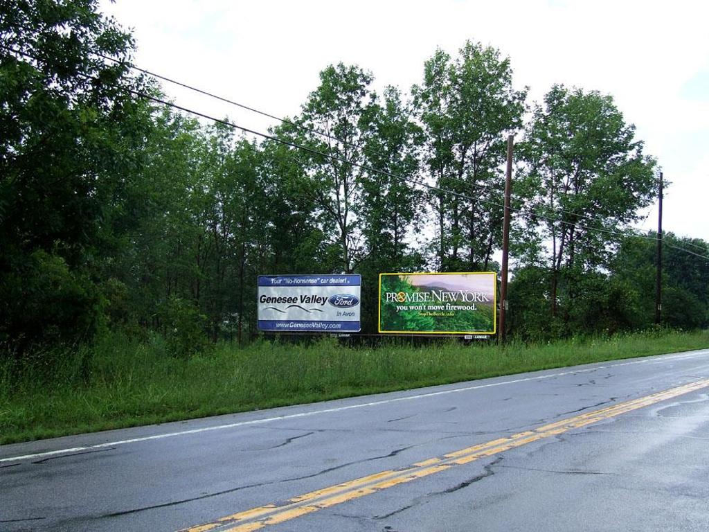 Photo of a billboard in Fancher