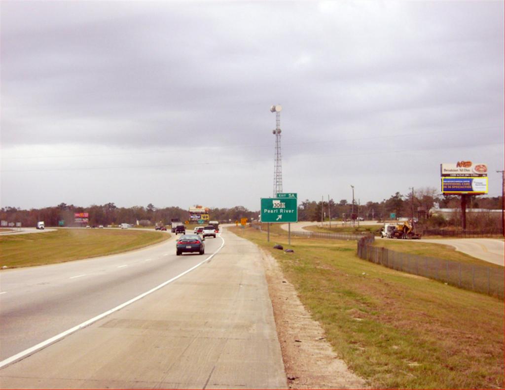 Photo of a billboard in Pearl River