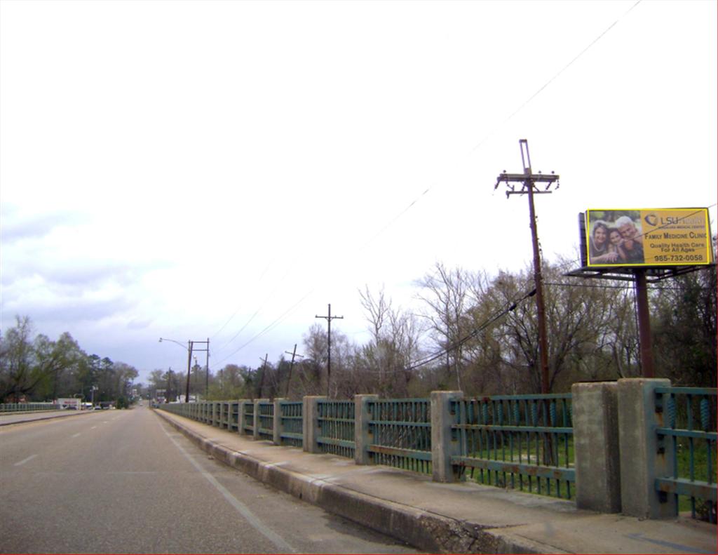 Photo of a billboard in Bogalusa