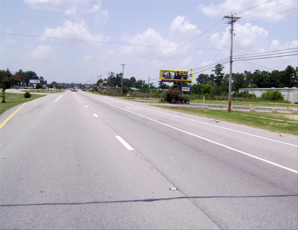 Photo of a billboard in Sumrall