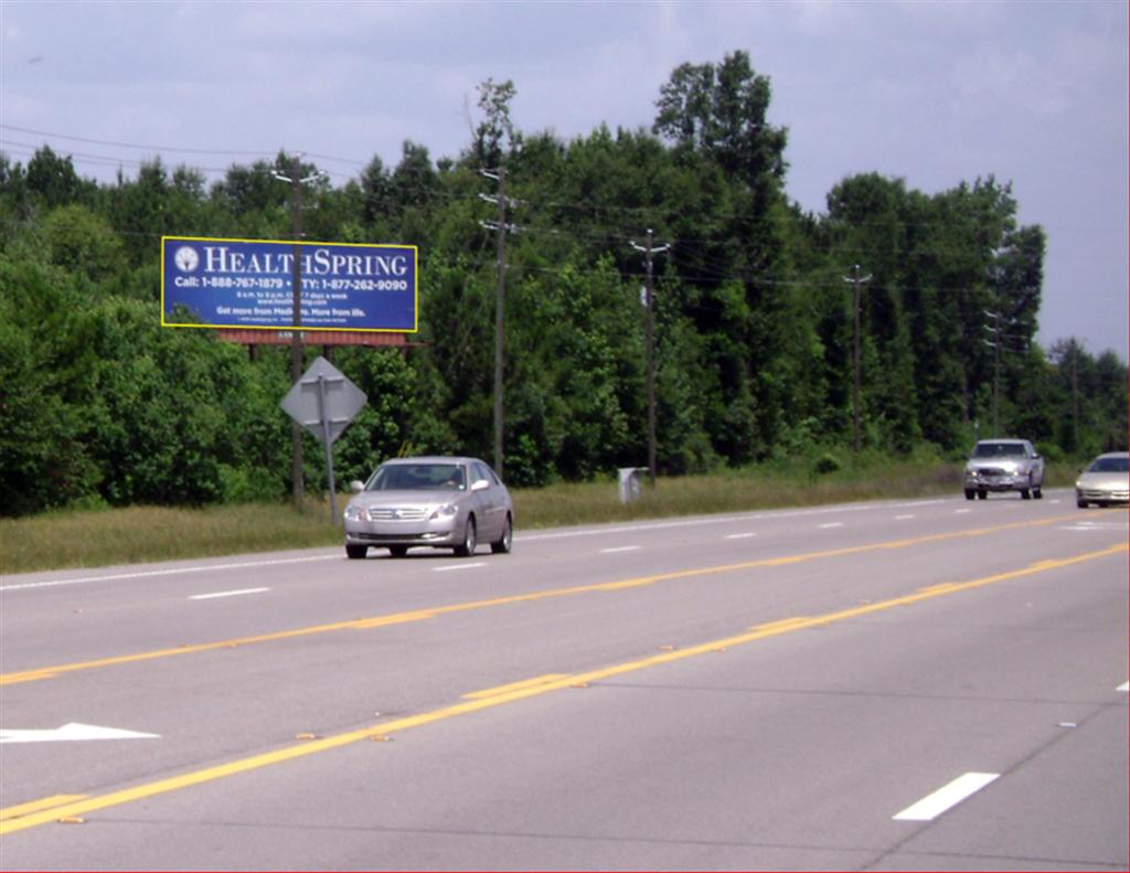 Photo of a billboard in Purvis